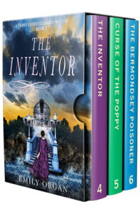 Penny Green Victorian Mystery Series Boxset books 4-6 by Emily Organ