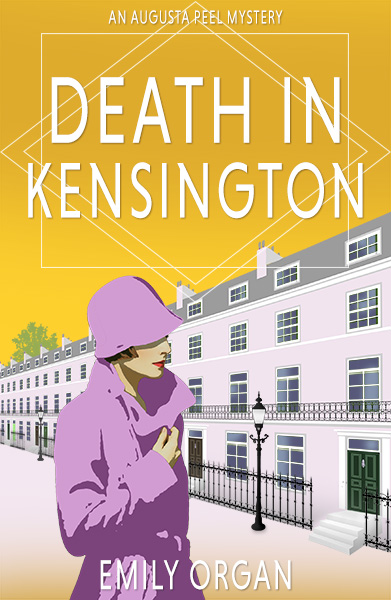 Death in Kensington by Emily Organ