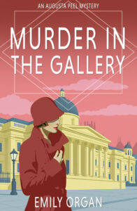 Murder in the Gallery by Emily Organ