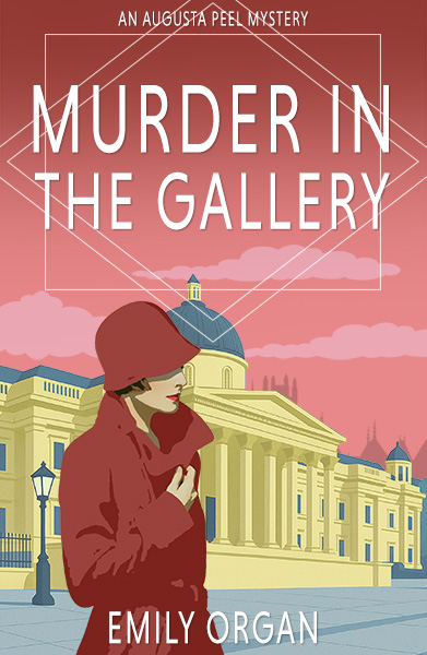 Murder in the Gallery by Emily Organ
