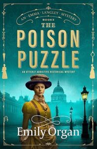 The Poison Puzzle by Emily Organ