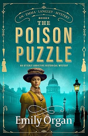 The Poison Puzzle by Emily Organ