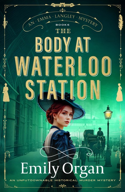 The Body at Waterloo Station by Emily Organ